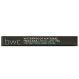 Beauty Without Cruelty Natural Cosmetics Waterproof, Black Paraben-Free Mascaras 0.27 oz.