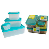 Bentology 4 Container Box Sets Turquoise