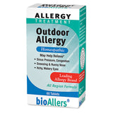 Bio Allers Allergy Treatments Outdoor Allergy 60 tablets