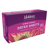 Biokleen Laundry Products Dryer Sheets, Citrus Essence 80 count