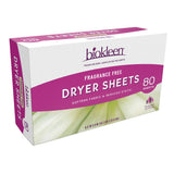 Biokleen Laundry Products Dryer Sheets, Fragrance-Free 80 count