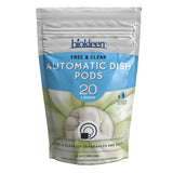 Biokleen Kitchen Cleaners Automatic Dish Pods, Free & Clear 20 count