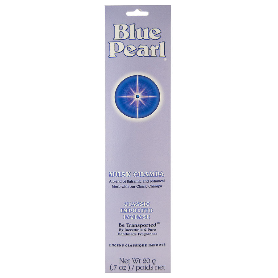 Blue Pearl Original Incense Musk Champa 20 grams