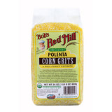 Bob's Red Mill Flours & Meals Organic Corn Grits Polenta 24 oz. bag