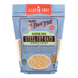 Bob's Red Mill Oats & Oatmeal Gluten-Free Steel Cut Oats 24 oz. resealable bag