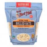 Bob's Red Mill Oats & Oatmeal Gluten-Free Thick Rolled Oats 32 oz. resealable bag
