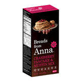 Breads from Anna Gluten & Allergen-Free Baking Mixes Cranberry Pancake Mix 14 oz.