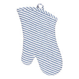Bring it Oven Mitts Metro Stripe 13", Blue