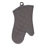 Bring it Oven Mitts Solid 13", Pewter