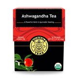 Buddha Teas Organic Herbal Tea Ashwagandha 18 tea bags