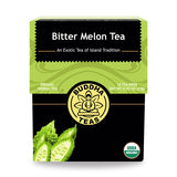 Buddha Teas Organic Herbal Tea Bitter Melon 18 tea bags