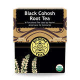 Buddha Teas Organic Herbal Tea Black Cohosh 18 tea bags