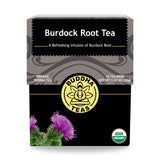 Buddha Teas Organic Herbal Tea Burdock 18 tea bags