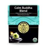 Buddha Teas Organic Premium Tea Blends Calm Buddha Blend 18 tea bags