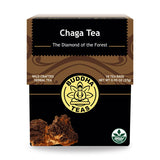 Buddha Teas Organic Specialty Tea Chaga 18 tea bags unless noted
