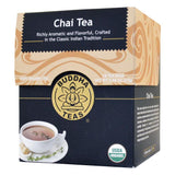 Buddha Teas Organic Black Tea Chai 18 tea bags