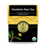 Buddha Teas Organic Herbal Tea Dandelion 18 tea bags