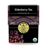 Buddha Teas Organic Herbal Tea Elderberry 18 tea bags