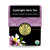 Buddha Teas Organic Herbal Tea Eyebright 18 tea bags