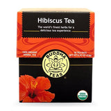 Buddha Teas Organic Herbal Tea Hibiscus 18 tea bags