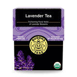 Buddha Teas Organic Herbal Tea Lavender 18 tea bags