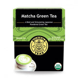 Buddha Teas Organic Green Tea Matcha Green Tea 18 tea bags