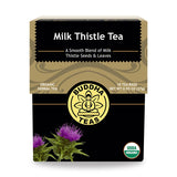 Buddha Teas Organic Herbal Tea Milk Thistle 18 tea bags