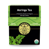 Buddha Teas Organic Herbal Tea Moringa 18 tea bags