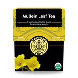 Buddha Teas Organic Herbal Tea Mullein Leaf 18 tea bags