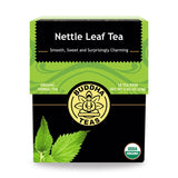 Buddha Teas Organic Herbal Tea Nettle Leaf 18 tea bags