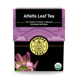 Buddha Teas Organic Herbal Tea Alfalfa Leaf 18 tea bags
