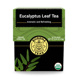 Buddha Teas Organic Herbal Tea Eucalyptus Leaf 18 tea bags