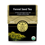 Buddha Teas Organic Herbal Tea Fennel Seed 18 tea bags