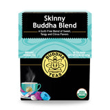 Buddha Teas Organic Premium Tea Blends Skinny Buddha 18 tea bags