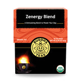 Buddha Teas Organic Premium Tea Blends Zenergy 18 tea bags