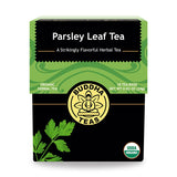 Buddha Teas Organic Herbal Tea Parsley Leaf 18 tea bags