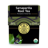 Buddha Teas Organic Herbal Tea Sarsaparilla Root 18 tea bags