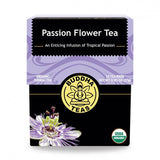 Buddha Teas Organic Herbal Tea Passion Flower 18 tea bags