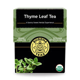 Buddha Teas Organic Herbal Tea Thyme 18 tea bags