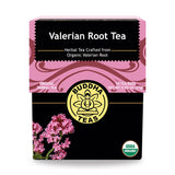 Buddha Teas Organic Herbal Tea Valerian Root 18 tea bags