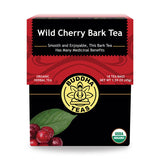 Buddha Teas Organic Herbal Tea Wild Cherry Bark 18 tea bags