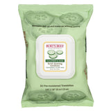 Burt's Bees Facial Care Cucumber & Sage Facial Cleansing Towelettes for Normal to Dry Skin 30 count Cleansers & Scrubs