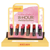 Burt's Bees Lip Color 24-Piece Assorted Tinted Lip Balm Display Displays