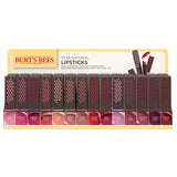 Burt's Bees Lip Color 56-Piece Assorted Lipstick Display Displays