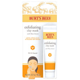 Burt's Bees Facial Care Exfoliating Clay Mask 0.57 oz. Masks