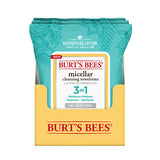 Burt's Bees Facial Care Micellar Cleansing Towelettes 30 count Cleansers & Scrubs