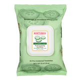 Burt's Bees Facial Care Cucumber & Sage Facial Cleansing Towelettes for Normal to Dry Skin 10 count Cleansers & Scrubs
