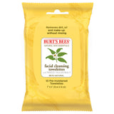 Burt's Bees Facial Care Facial Cleansing Towelettes with White Tea Extract 10 count Cleansers & Scrubs