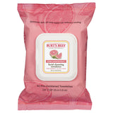 Burt's Bees Facial Care Pink Grapefruit Facial Cleansing Towelettes for Normal to Oily Skin 30 count Cleansers & Scrubs