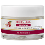 Burt's Bees Facial Care Renewal Firming Night Cream 1.8 oz. Renewal